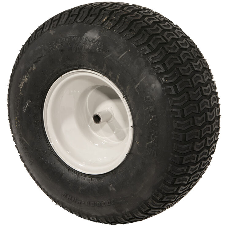 20" x 8" Riding Mower Rear Wheel Assembly (Grey Rim)