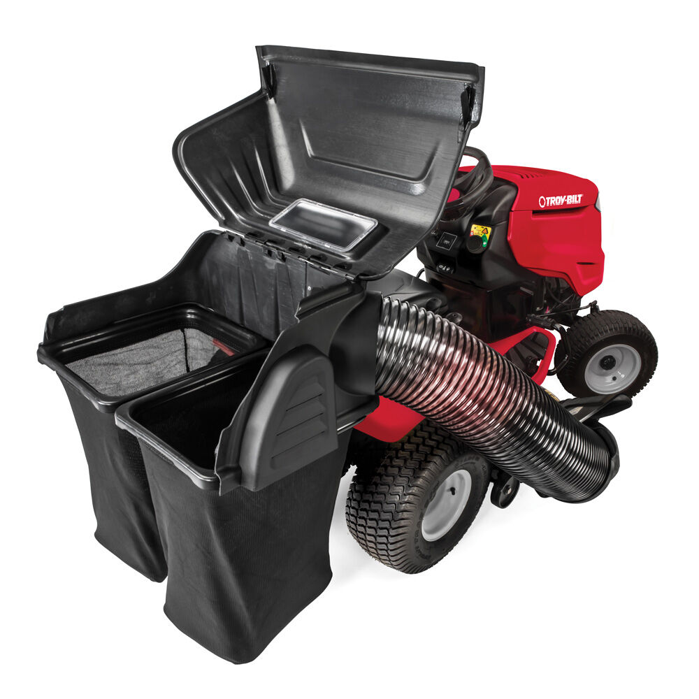 42 riding mower bagger best sale