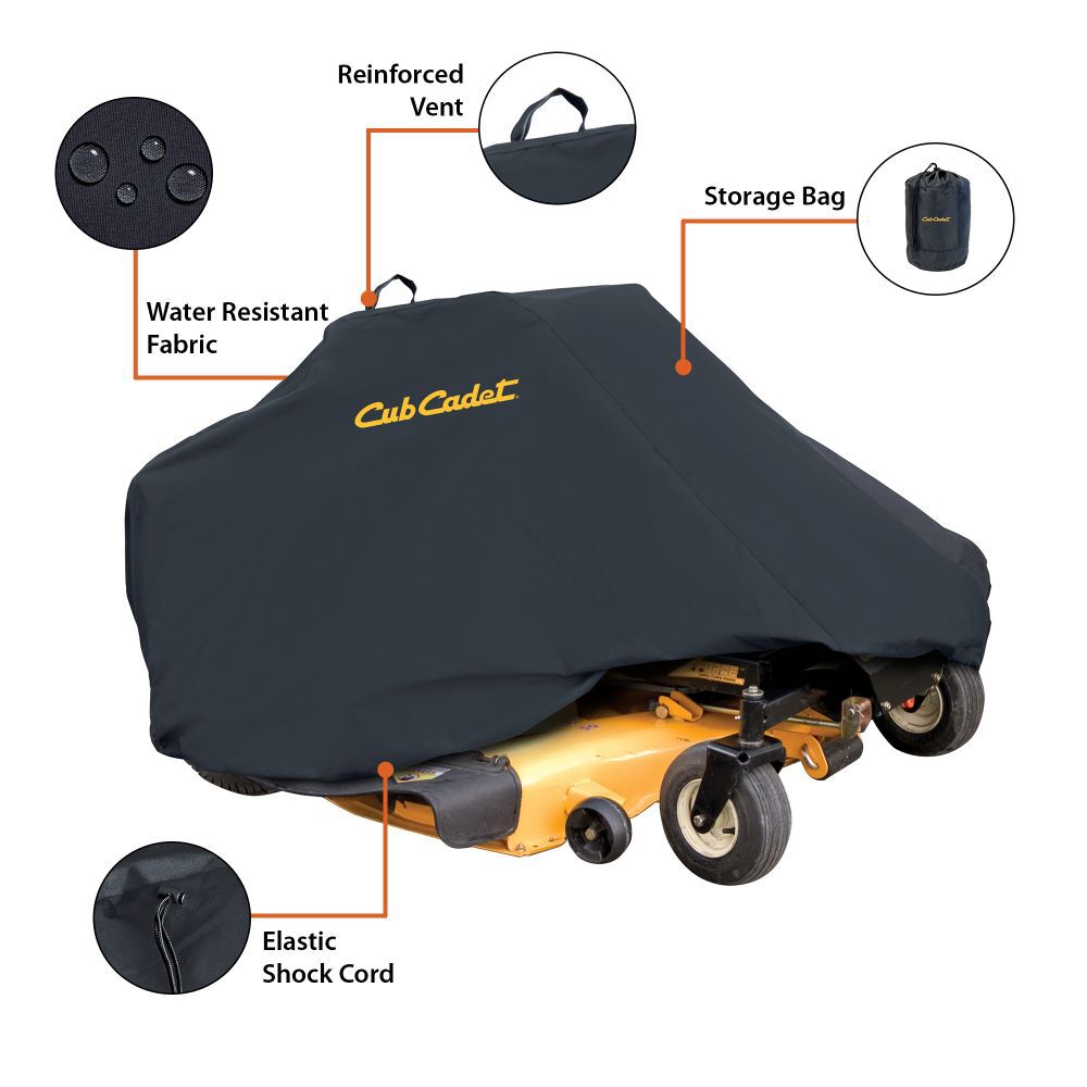 Cub cadet deals riding mower cover