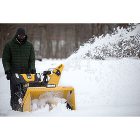 3X 34&quot; MAX H Snow Blower