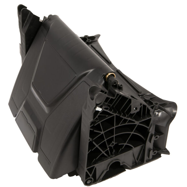 Rear Baffle Assembly
