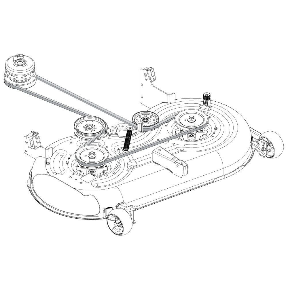 42 cub cadet deck belt online