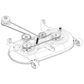 RZT Mower 42-inch Deck Belt