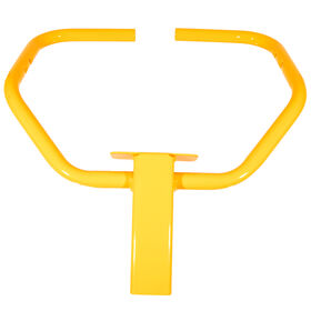 Upper Handle Assembly &#40;Cub Cadet Yellow&#41;