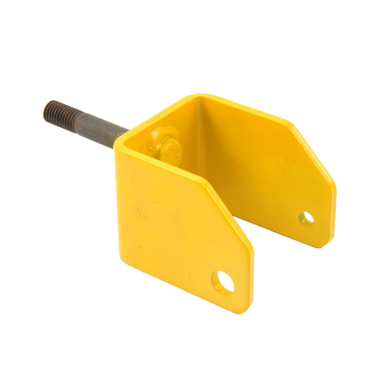 Castor Wheel Bracket &#40;Cub Cadet Yellow&#41;