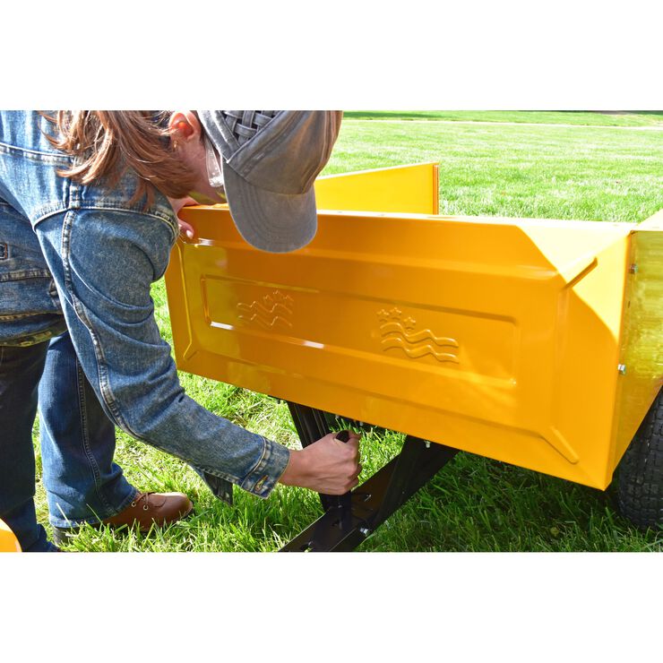 10 cu.ft. Steel Cart