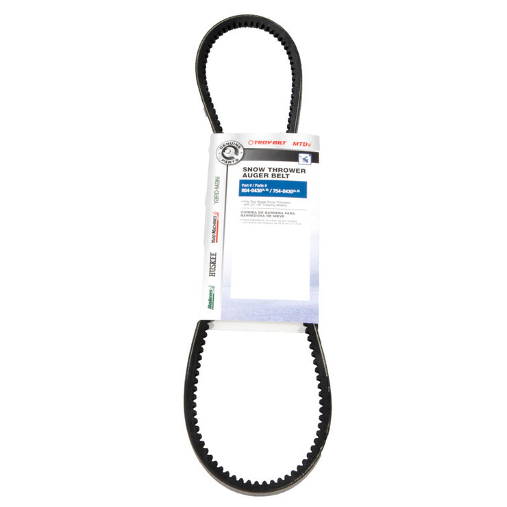Snow Blower Auger Belt