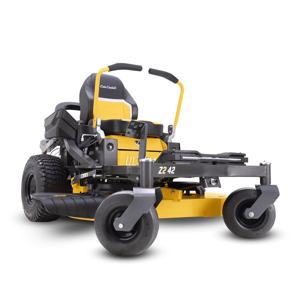 Cub Cadet Ultima Z2 42 zero-turn mower, front three-quarter view