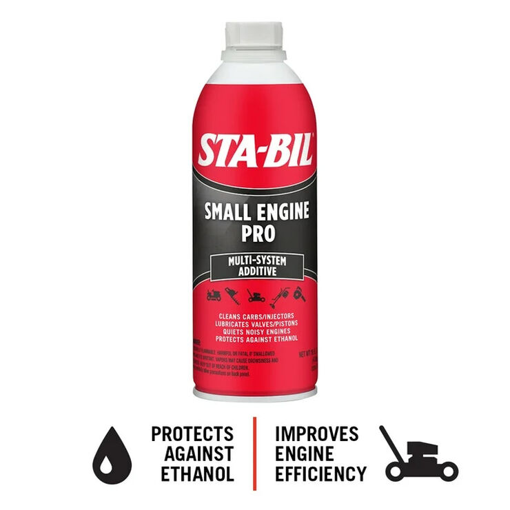 STA-BIL Small Engine Pro Multi-System Additive - 16 oz
