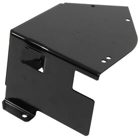 Belt Cover- &#40;LH&#41; 46&quot; &#40;Powder Black&#41;