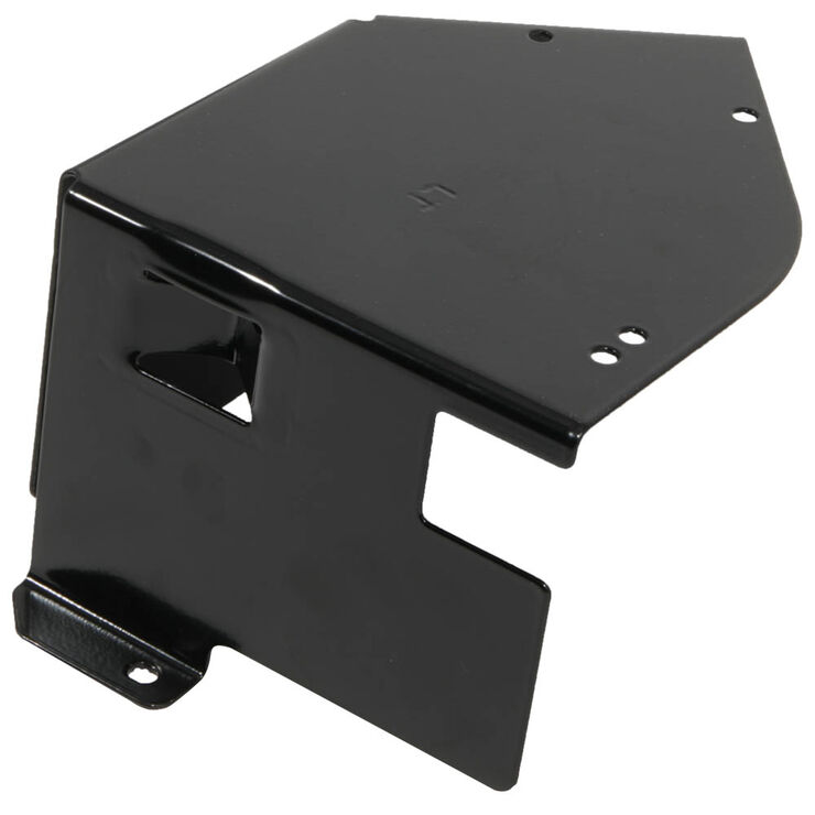 Belt Cover- &#40;LH&#41; 46&quot; &#40;Powder Black&#41;