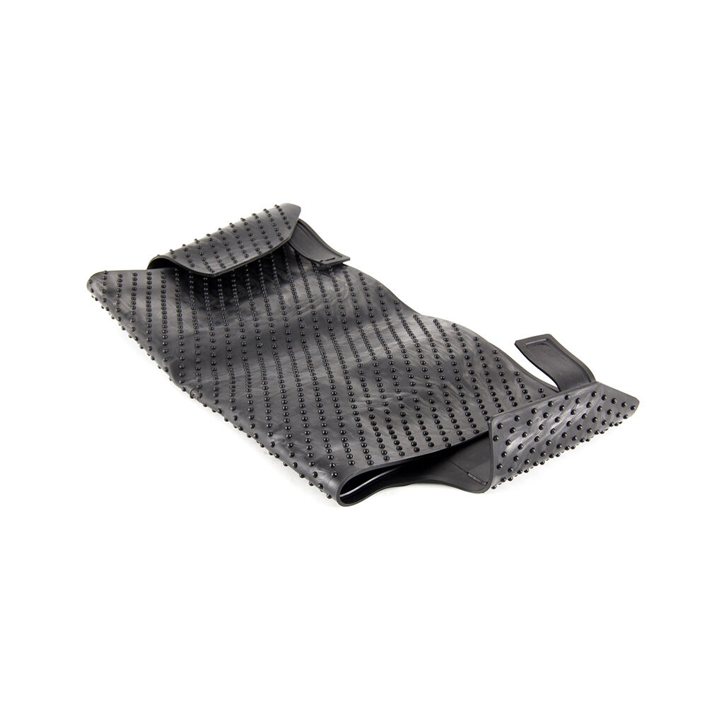 rubber bed mat
