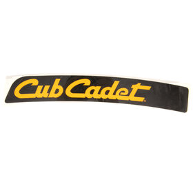 LBL-CUB CADET LOGO R POD   RZT