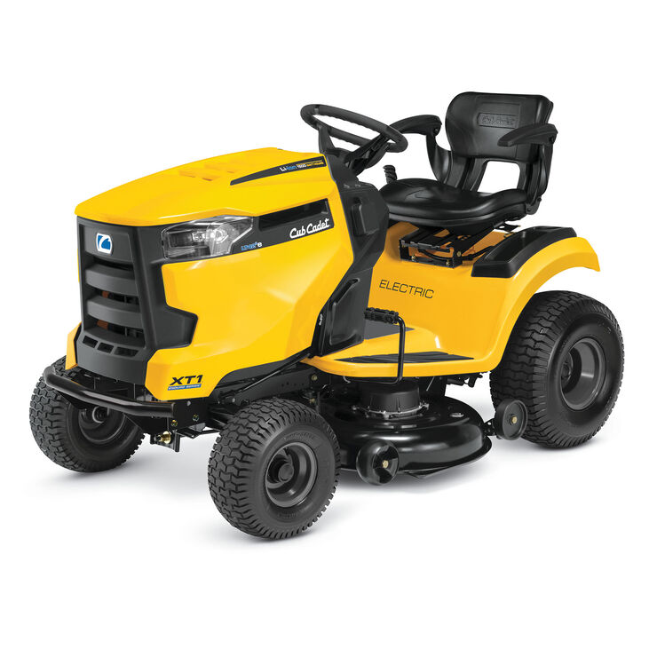 XT1-LT42e Cub Cadet Electric Riding Mower