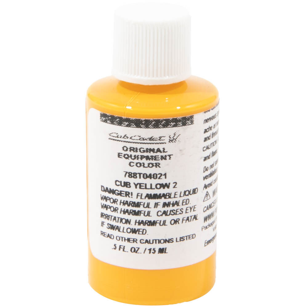 Cub Yellow 2 Paint - 788T04021 | Cub Cadet US