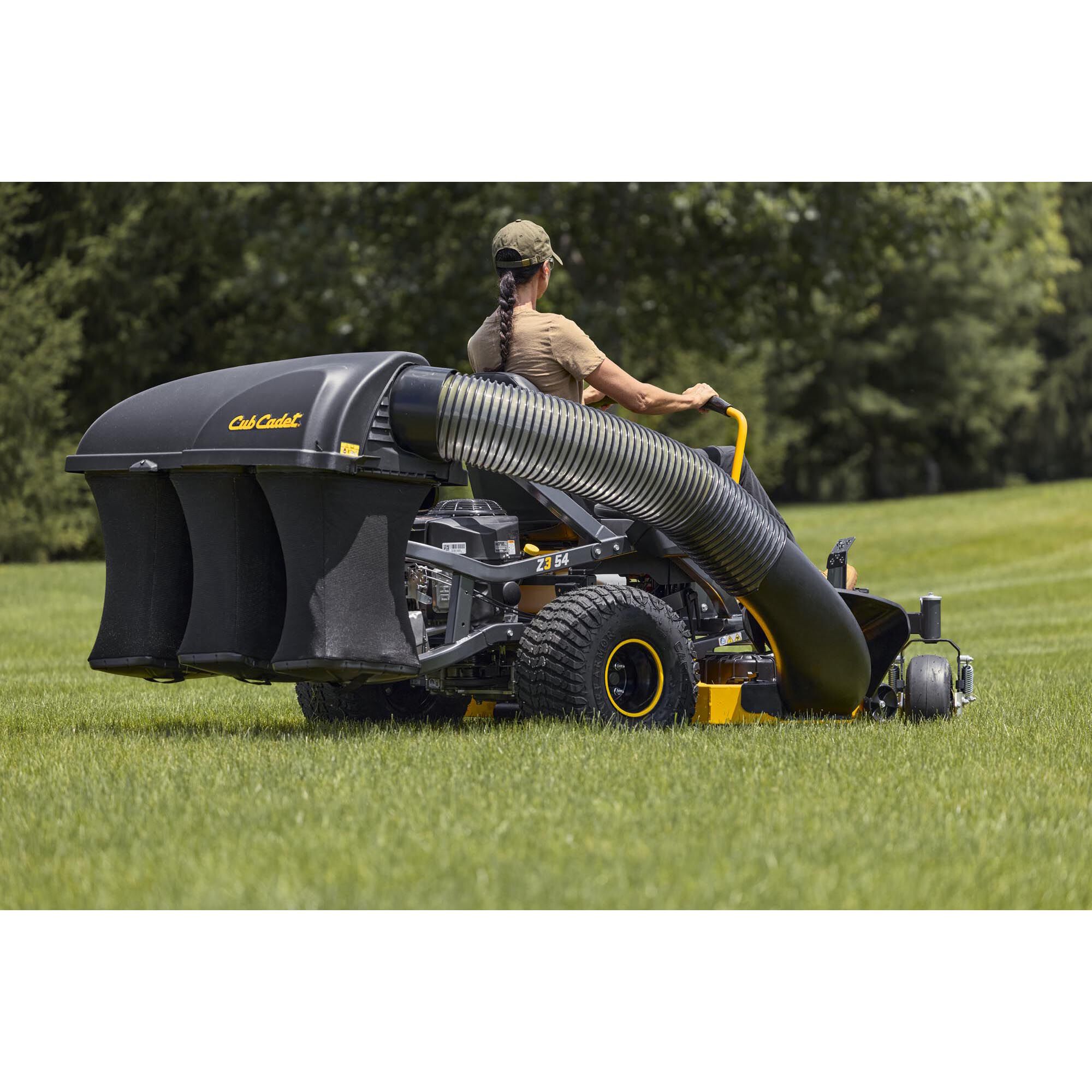 Triple Bagger for 50-, 54- and 60-inch Decks - 19A70056100 | Cub