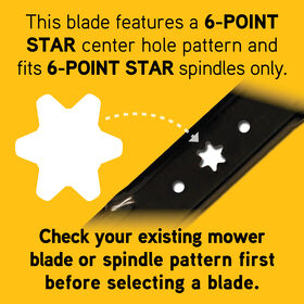 Mulching Blade for 30-in Cutting Decks