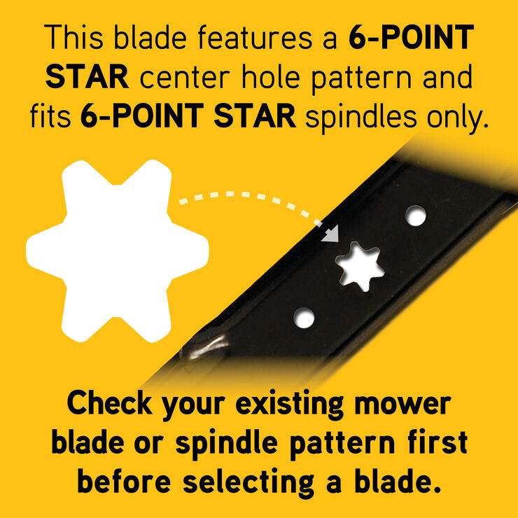 Xtreme&reg; 2-in-1 Blade Set for 54-inch Cutting Decks