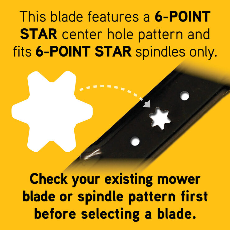 2-in-1 Blade Set for 54-inch Cutting Decks