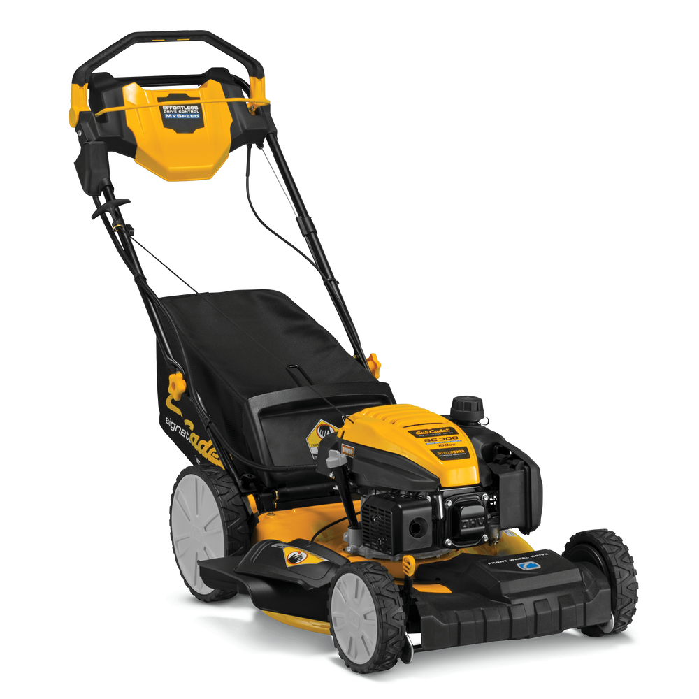  Cub Cadet SC 300 Mowers Review
