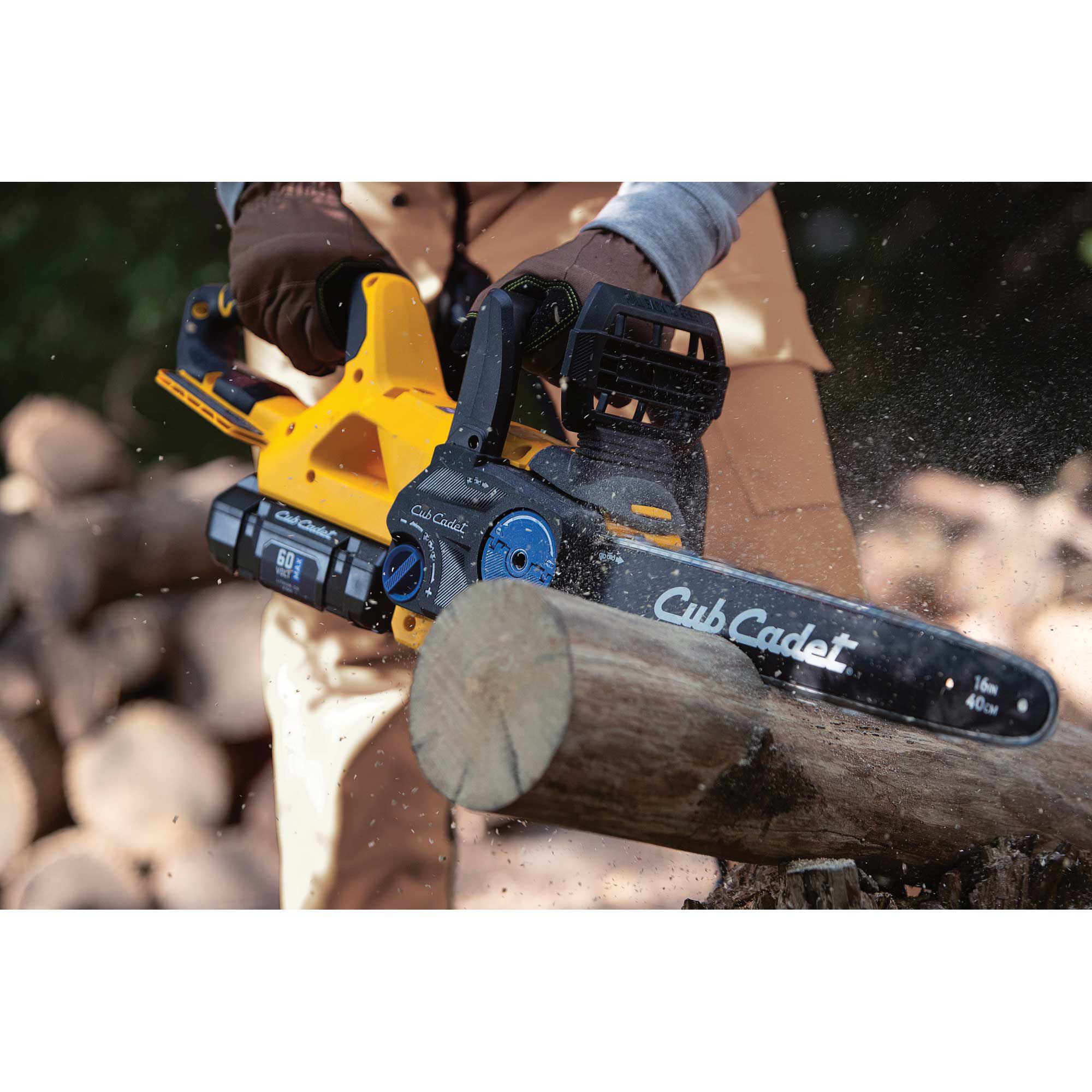 60 volt chainsaw 2025