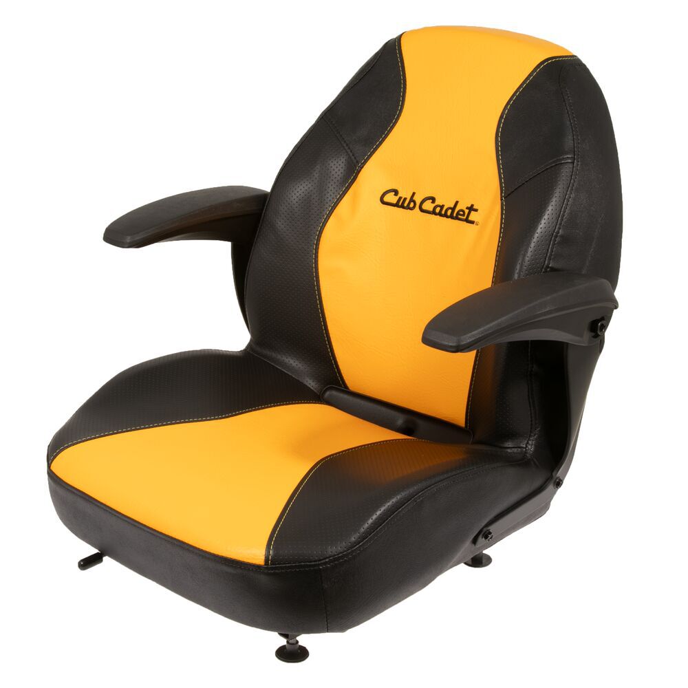 Cub Cadet Seat with Armrest - 757-06200 | Cub Cadet US