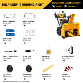 3X&reg; 30&quot; HD Snow Blower&nbsp;