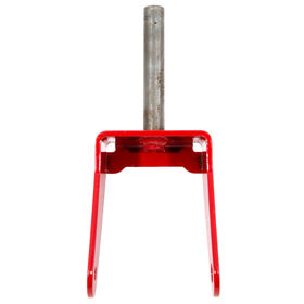 Caster Wheel Yoke &#40;Red&#41;