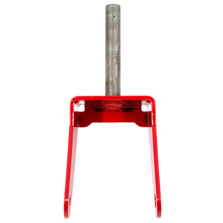 Caster Wheel Yoke &#40;Red&#41;