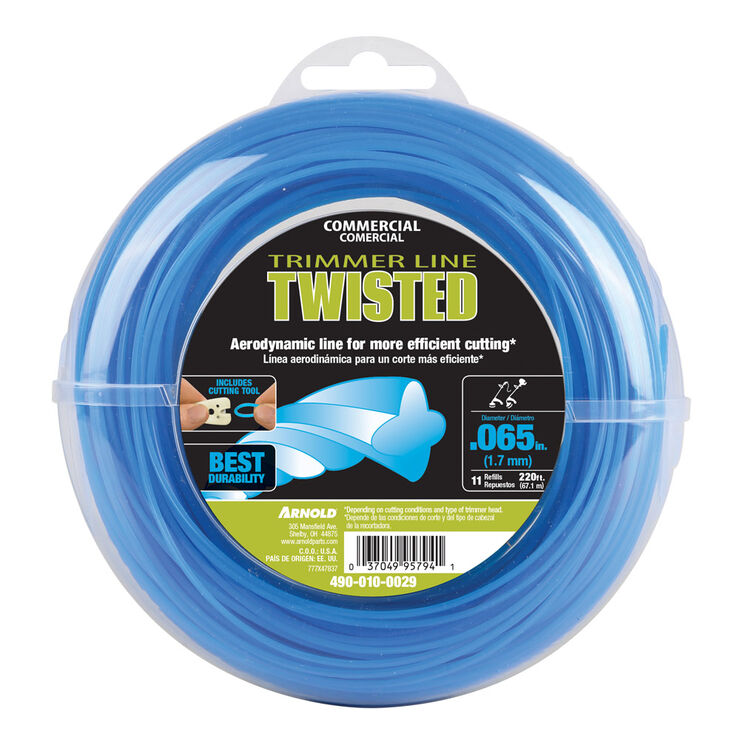 .065&quot; Twisted Trimmer Line