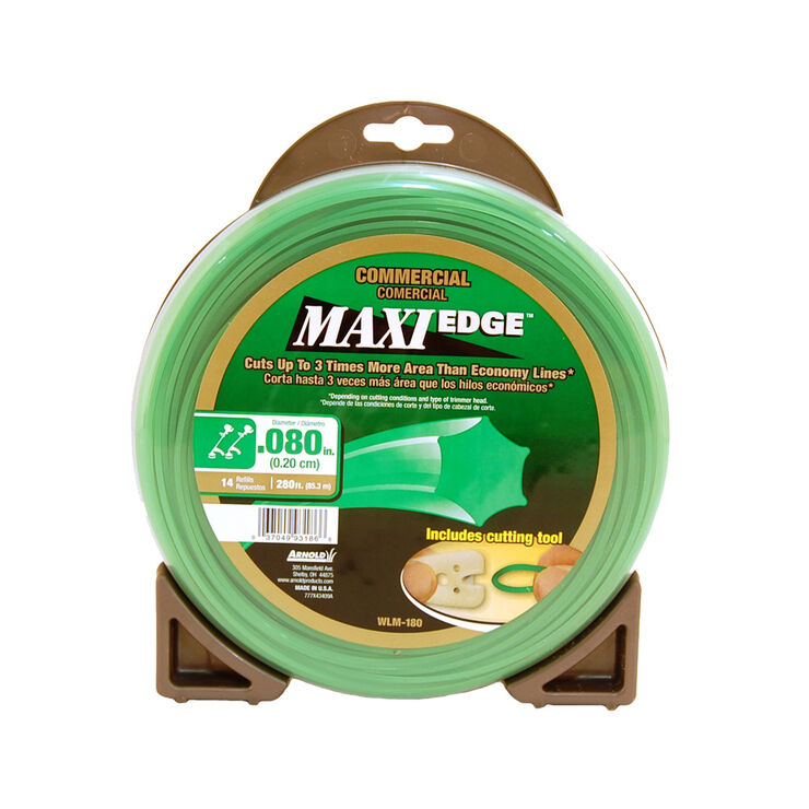 .080&quot; Maxi Edge Commercial Trimmer Line