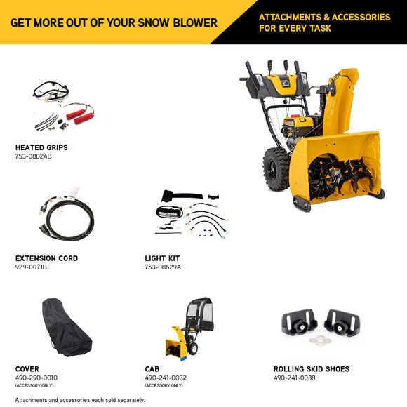 2X&reg; 26" IntelliPOWER&reg; Snow Blower