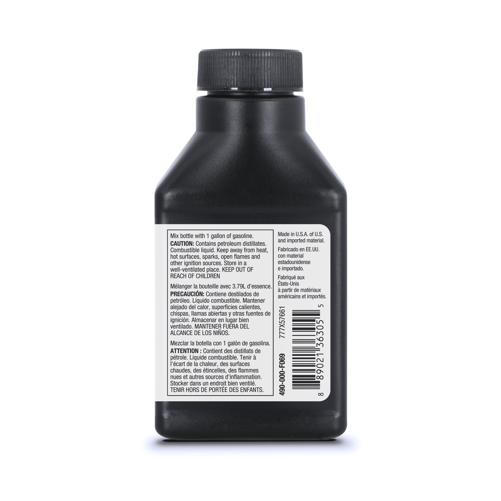 50:1 Synthetic Blend 2-Cycle Engine Oil - 490-000-F069 | Cub Cadet US