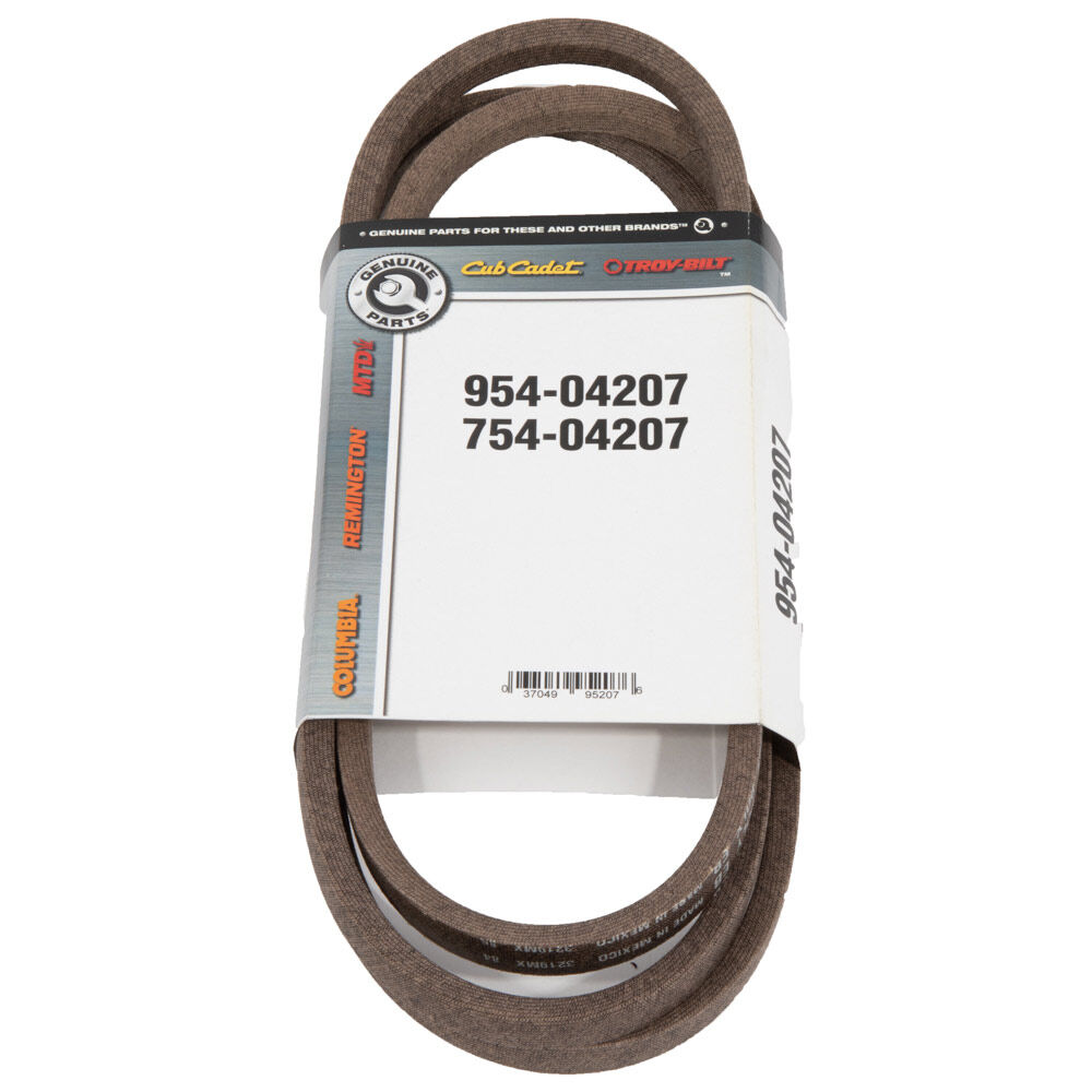 Riding Mower Hydrostatic Transmission Belt 954 04207 Cub Cadet US