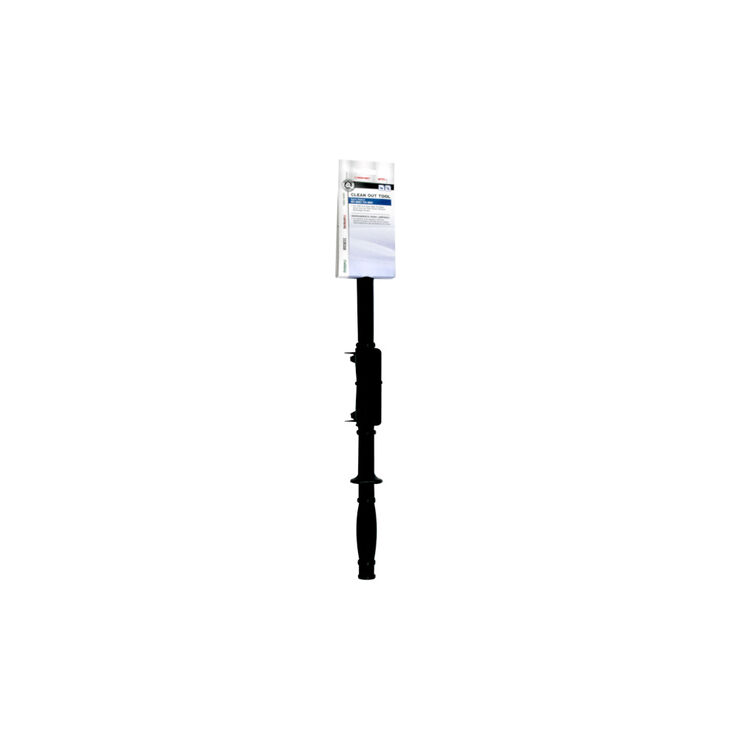 Chute Cleanout Tool and Mounting Bracket