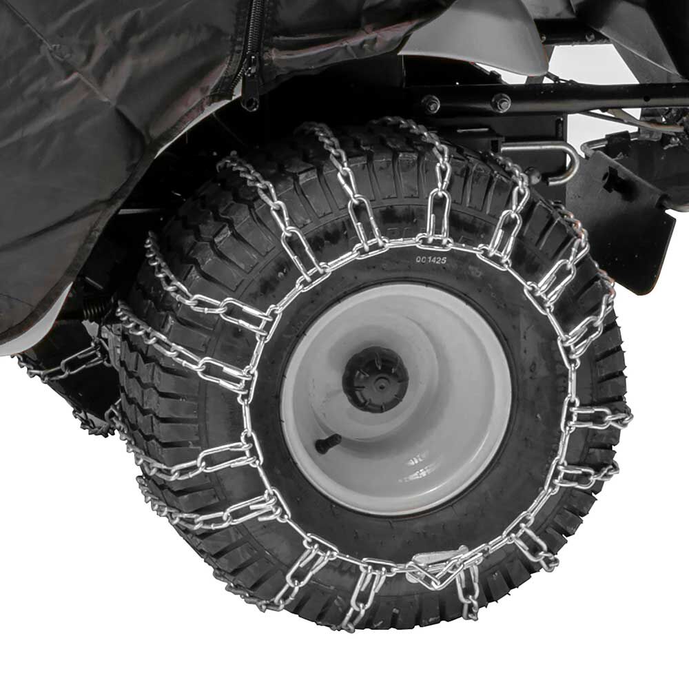 Lawn mower tire chains harbor freight top