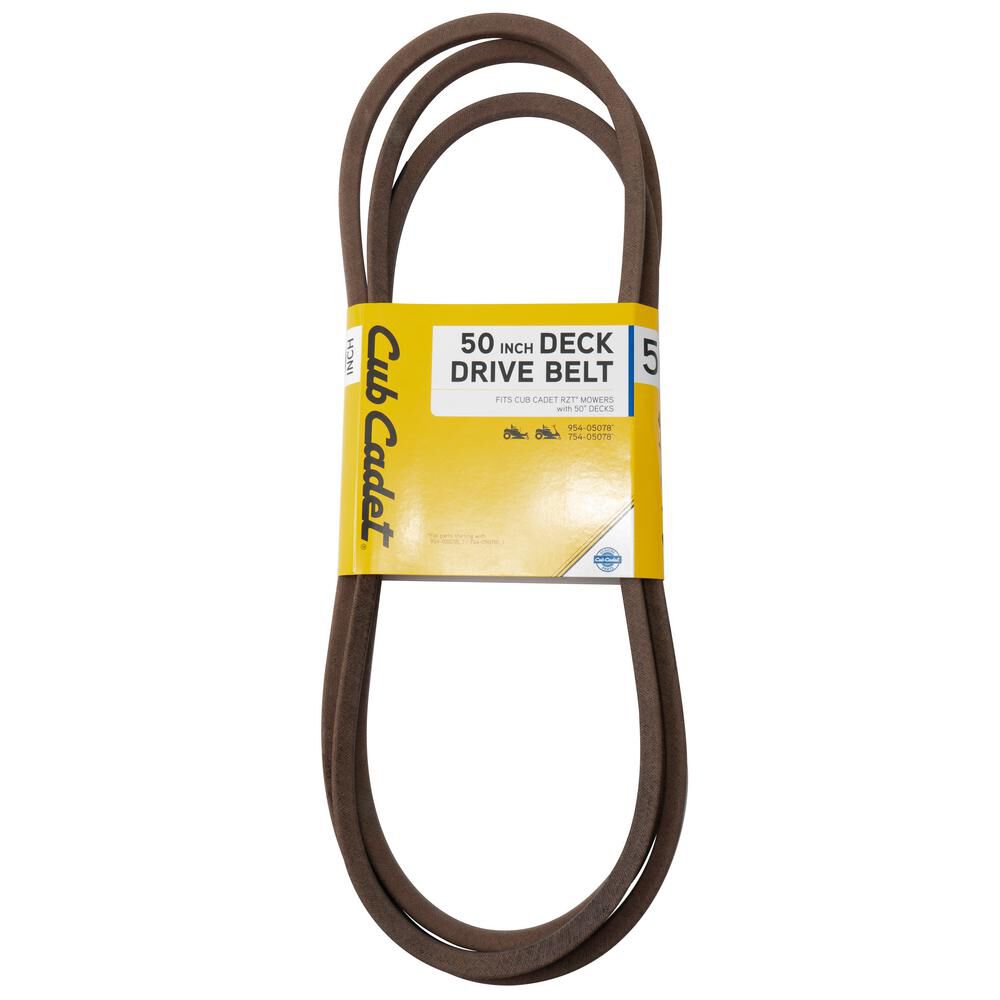 Rzt 50 hot sale drive belt