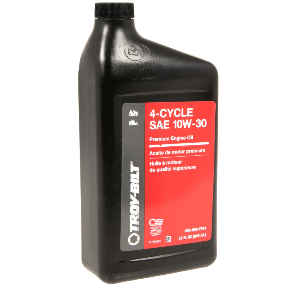 OIL 10W30 - 32 OZ BOTTLE N - 490-000-Y044 | Cub Cadet US