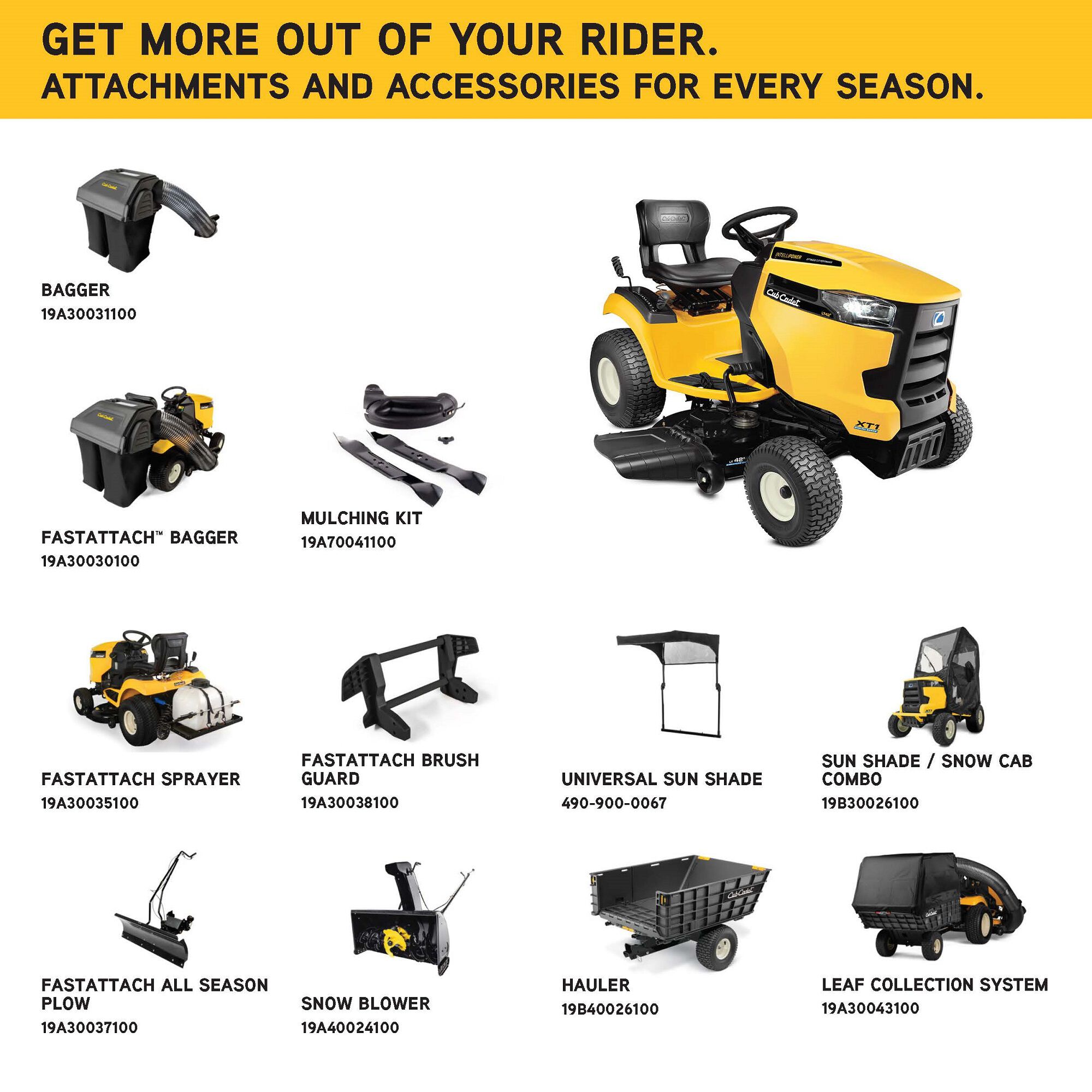 Cub cadet xt1 lt42 horsepower best sale