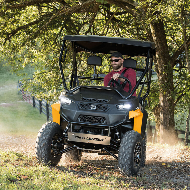 Challenger 400 4x4 37bv3bhk010 Cub Cadet Us