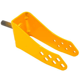 Caster Bracket &#40;RH&#41; Cub Cadet Yellow