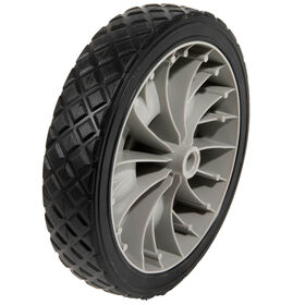 Complete Wheel 8&quot; Grey