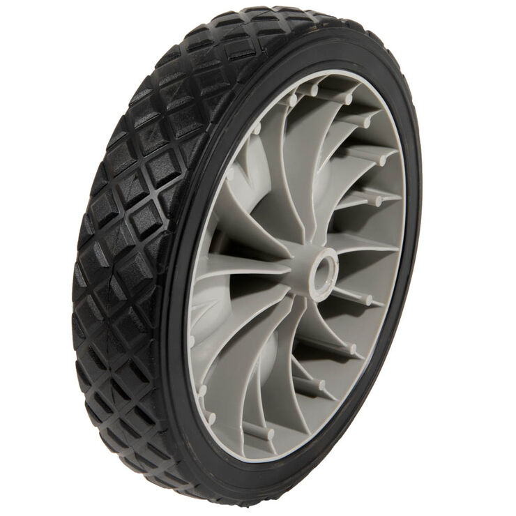 Complete Wheel 8&quot; Grey
