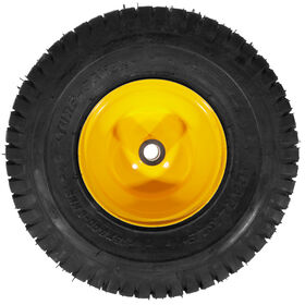 Wheel Assembly &#40;15 x 6 x 6&#41; &#40;Yellow-Carlisle&#41;