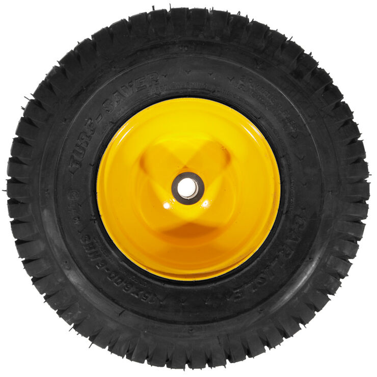Wheel Assembly &#40;15 x 6 x 6&#41; &#40;Yellow-Carlisle&#41;