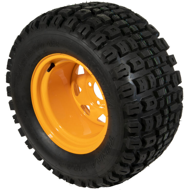 Ultra Traction Wheel Set - 24 X 12