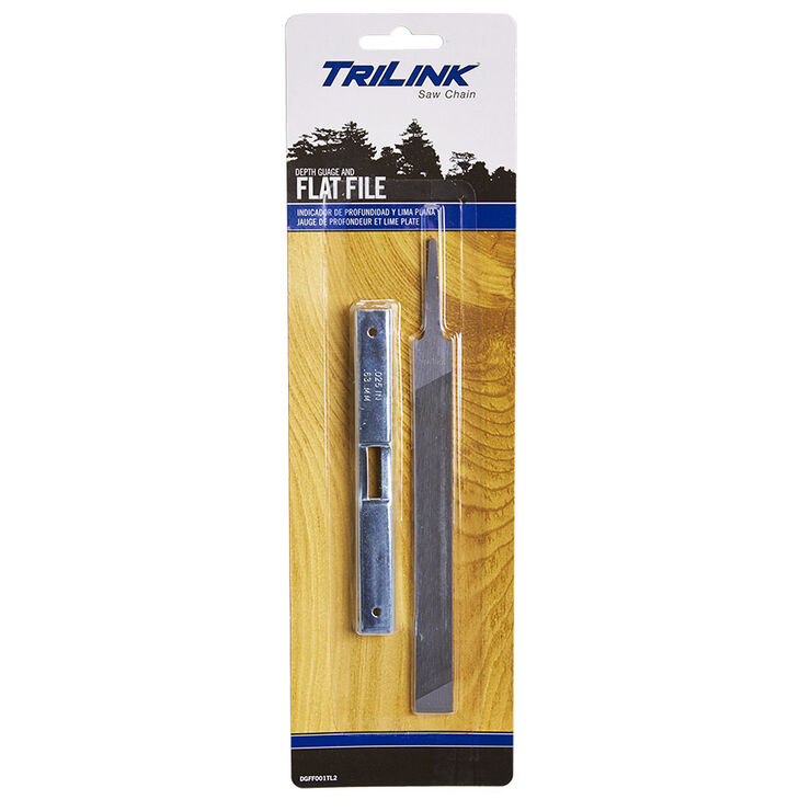 TriLink Chain Saw Depth Gauge and Flat File