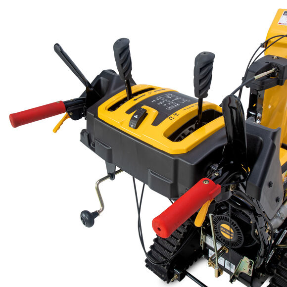 Cub Cadet&reg; 2X&reg; 26" TRAC IntelliPOWER&reg; Snow Blower Controls