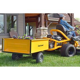 10 cu.ft. Steel Cart
