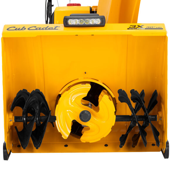 Cub Cadet&reg; 3X&reg; 30" HD IntelliPOWER&reg; Snow Blower Augers